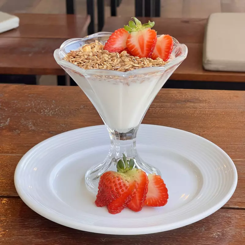 Iogurte com granola