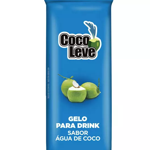 Gelo de coco unidade