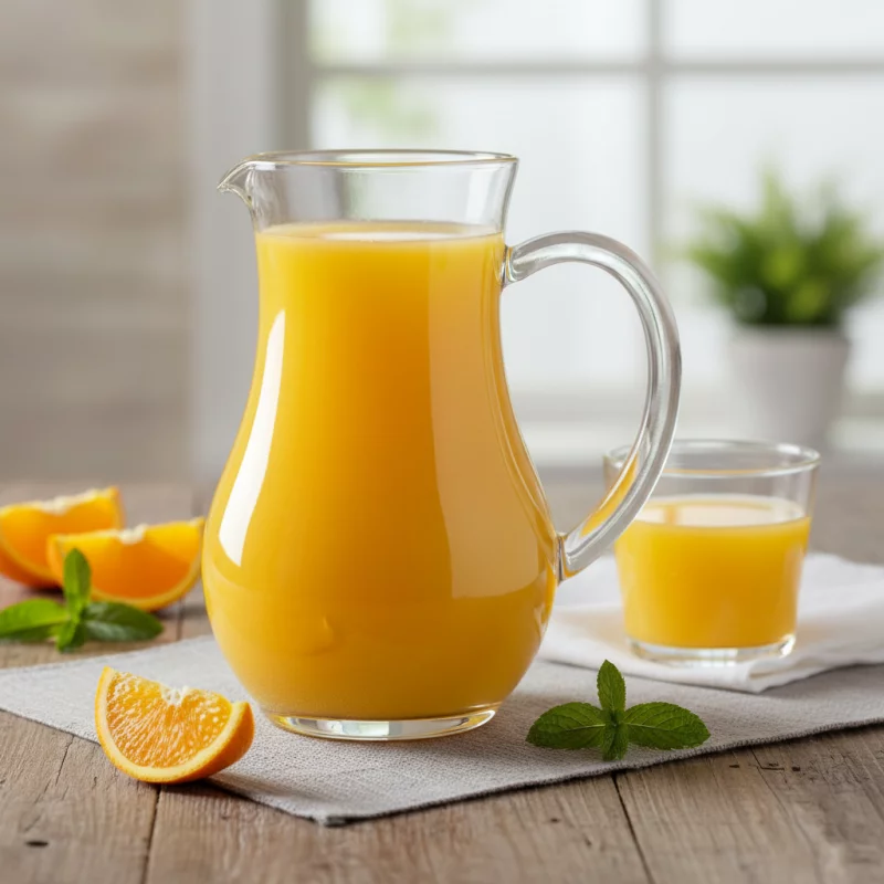 suco laranja jarra 1 litro