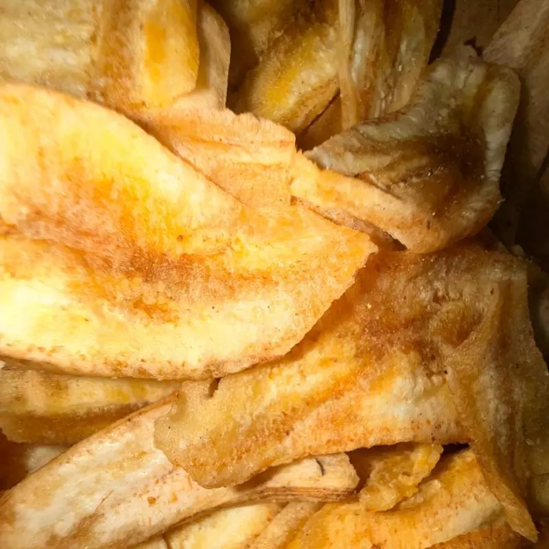 CHIPS DE BANANA SALGADO