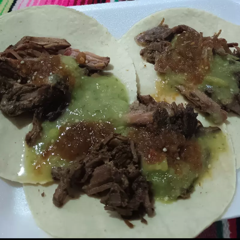 Tacos de Barbacoa