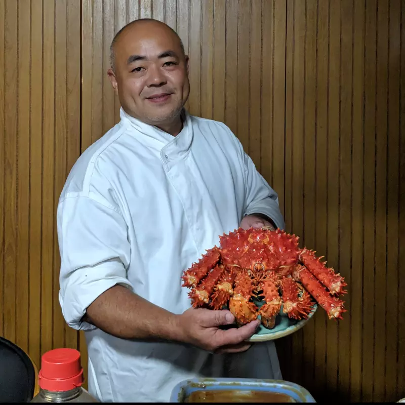Sashimi King Crab