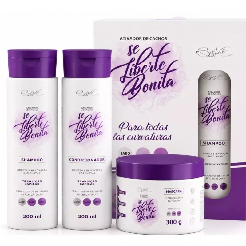 KIT SE LIBERTE BONITA 3x1