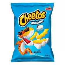 ELMA CHIPS CHEETOS REQUEIJÃO 105G