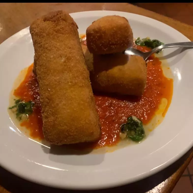 Bastones de Muzarelita