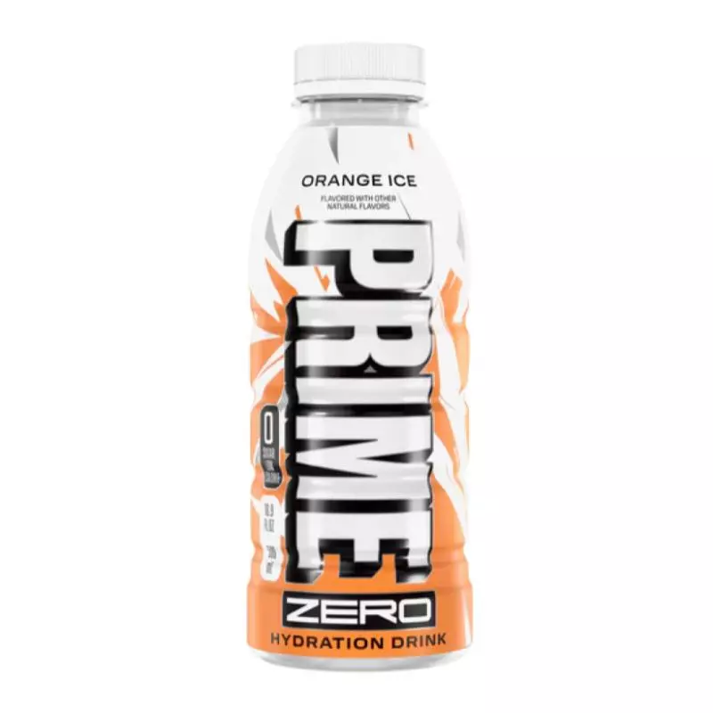 Prime zero orange ice