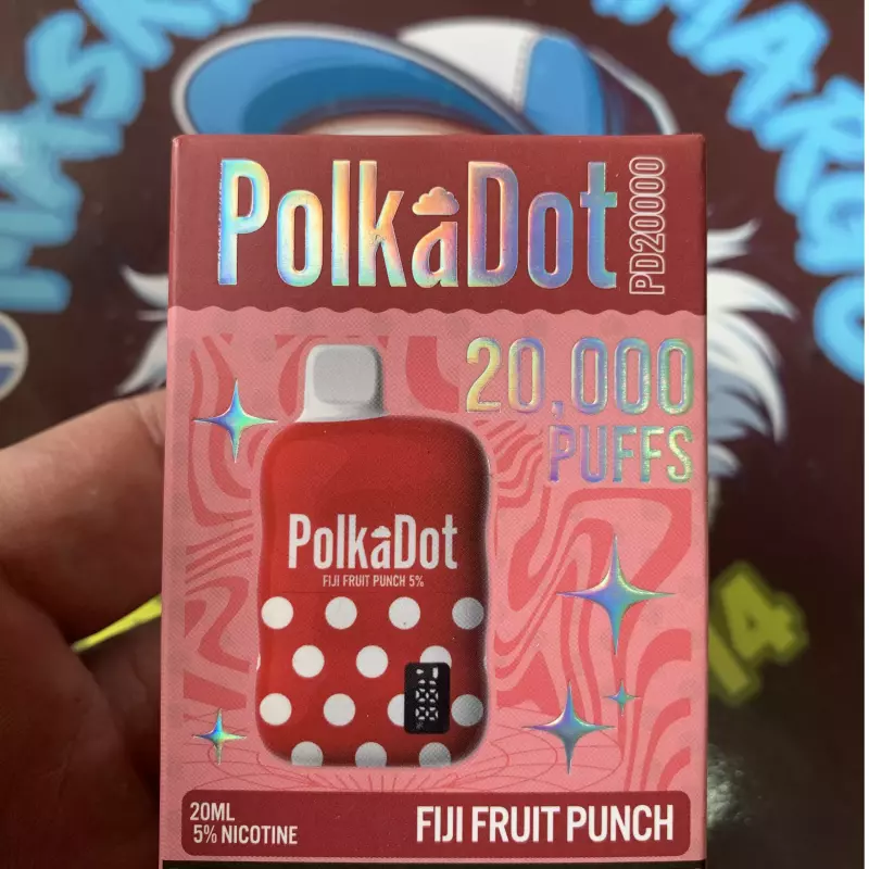 Polka- Fiji Fruit Punch 🍓🍐🍉🍊🍑
