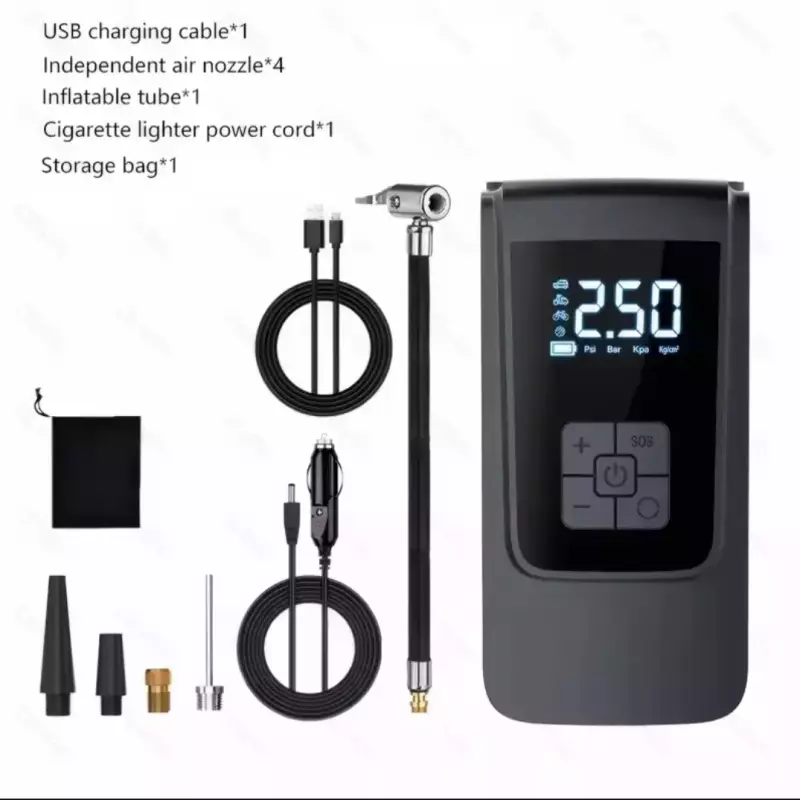 Compresor de aire portátil 12V