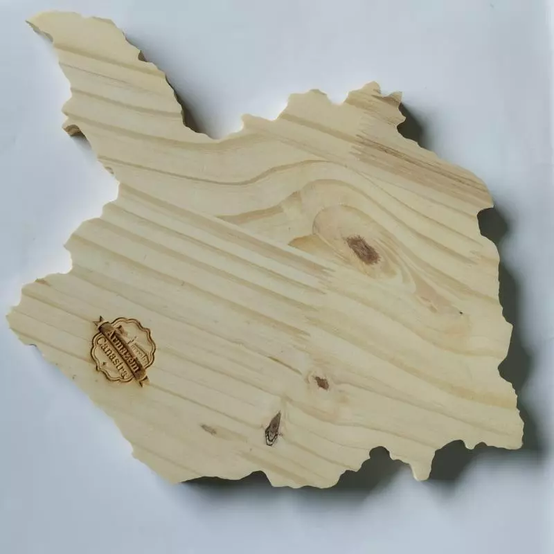 1891- TABUA PINUS MAPA MINAS