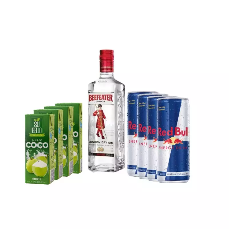 Beefeater Tradicional + Red bull