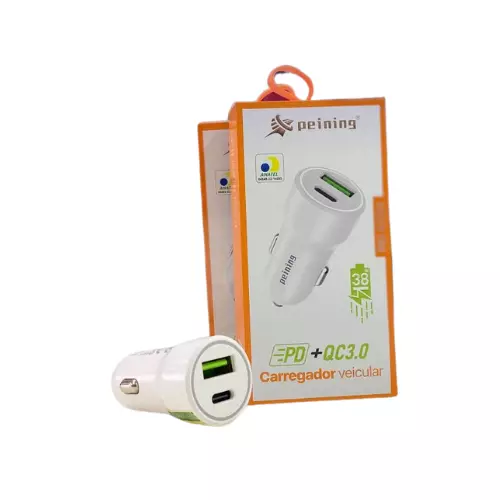 CARREGADOR VEICULAR PEINING PEI-CC01