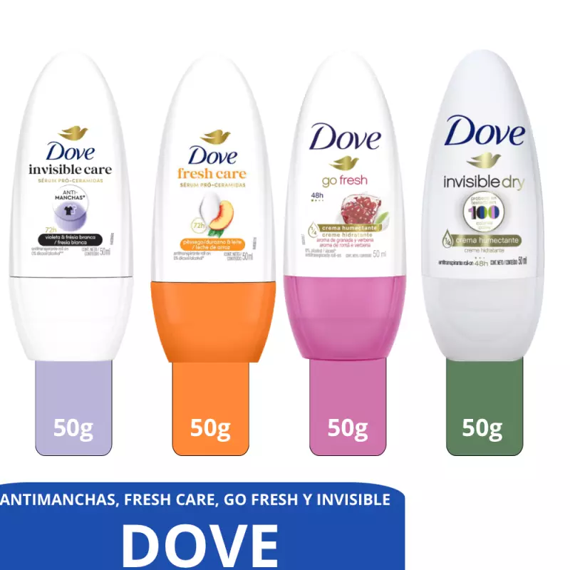 Desodorante Rollon DOVE