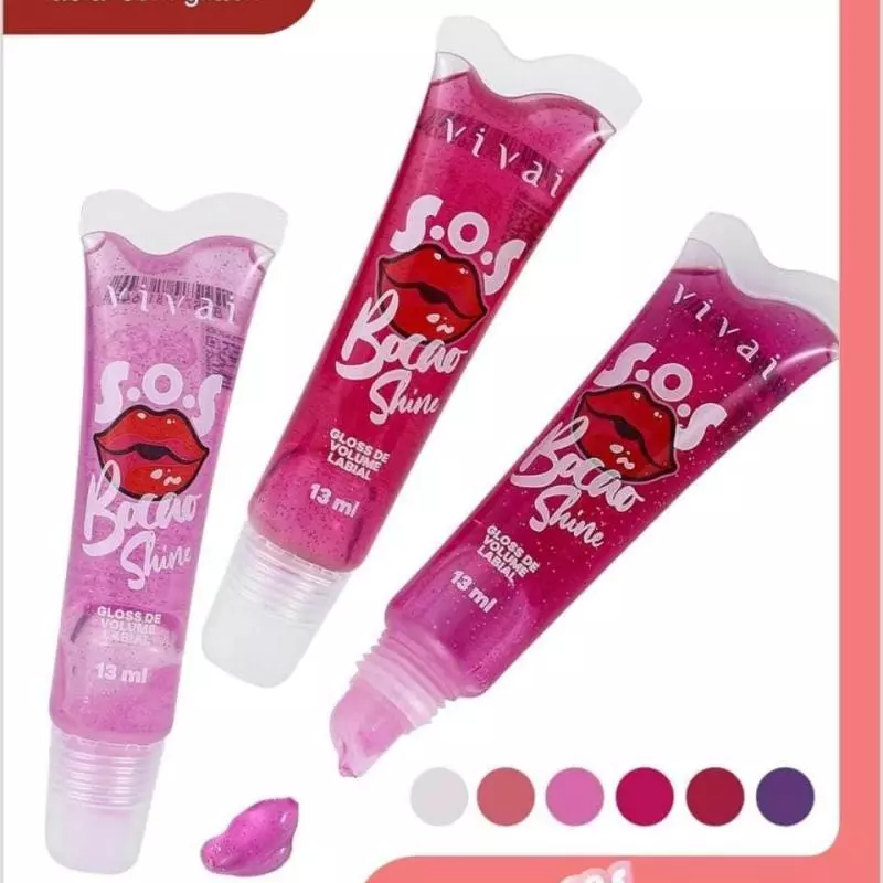 Gloss Labial Bocão