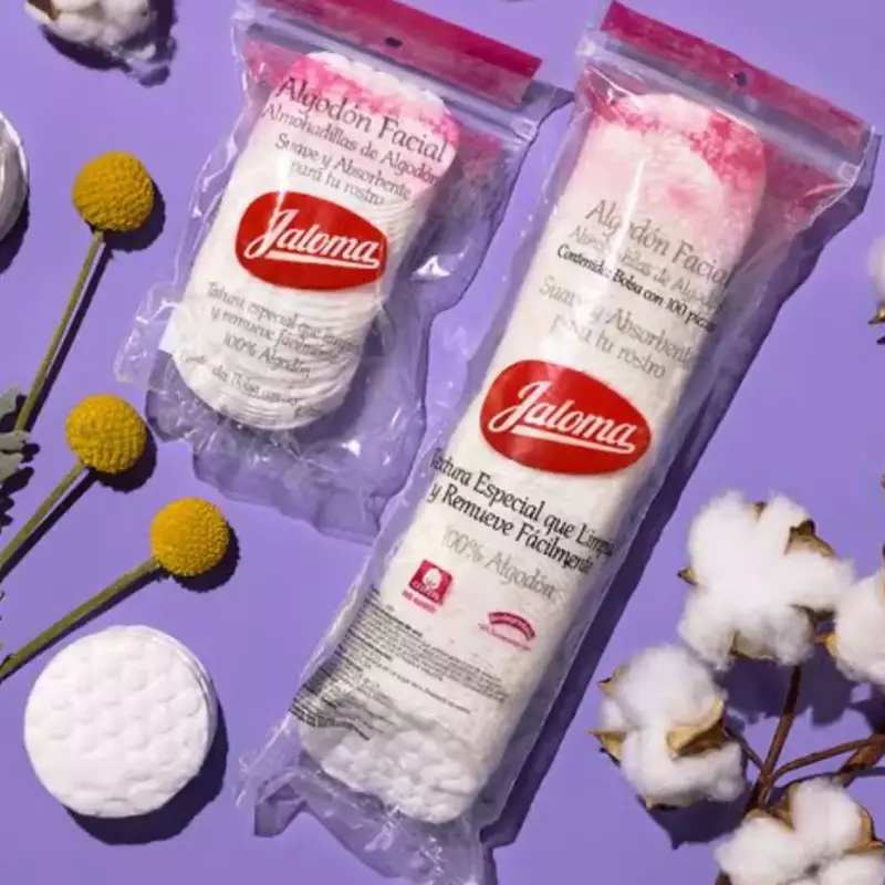 PADS DE ALGODON/COTTON ROUNDS