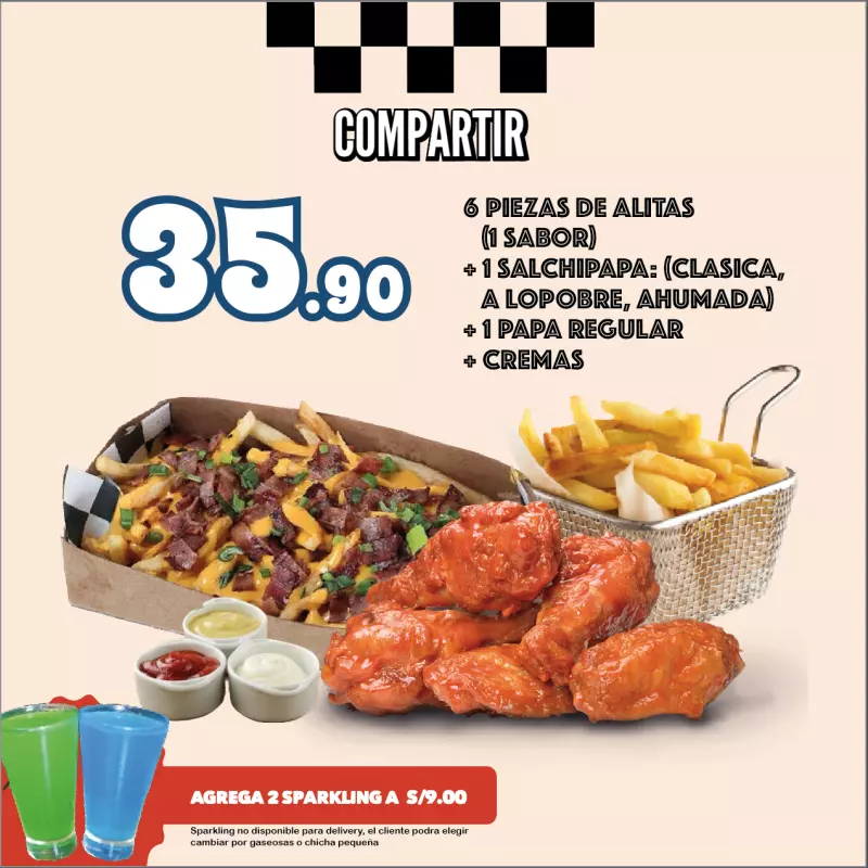 Combinado 2 🍟