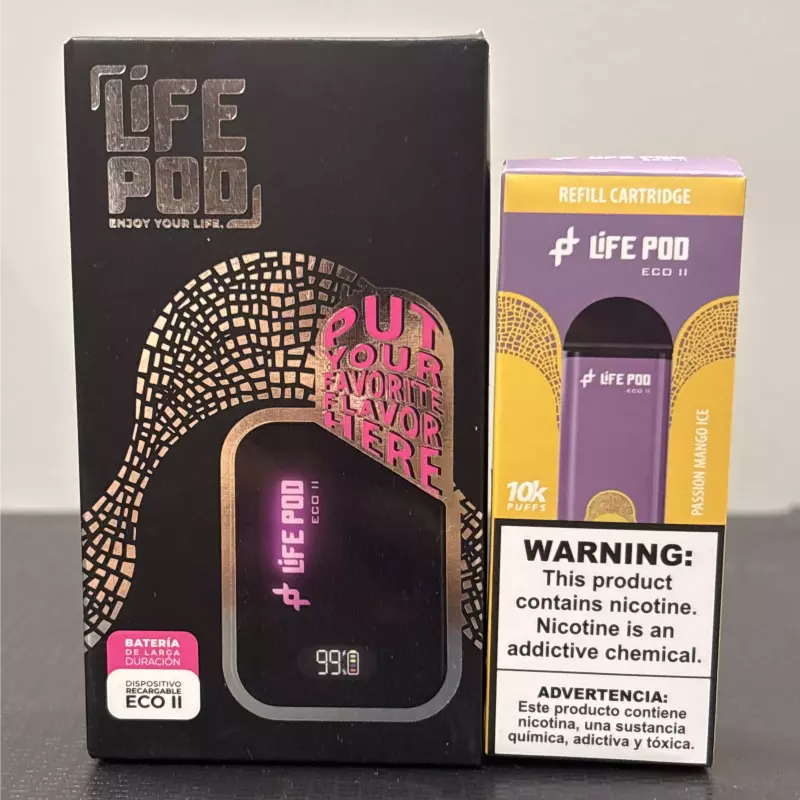 KIT LIFE POD ECO 2 10k MANGA