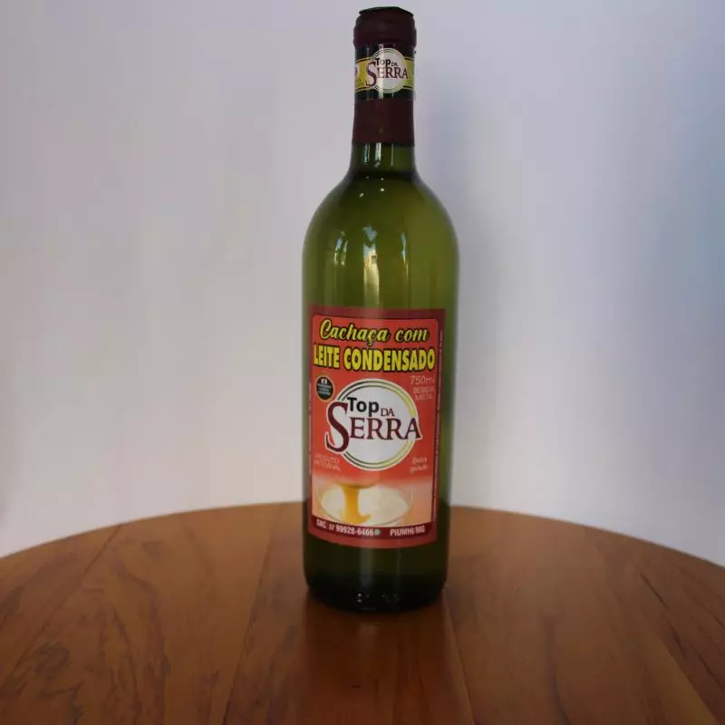 Cachaça c/Leite Condensado 750ml