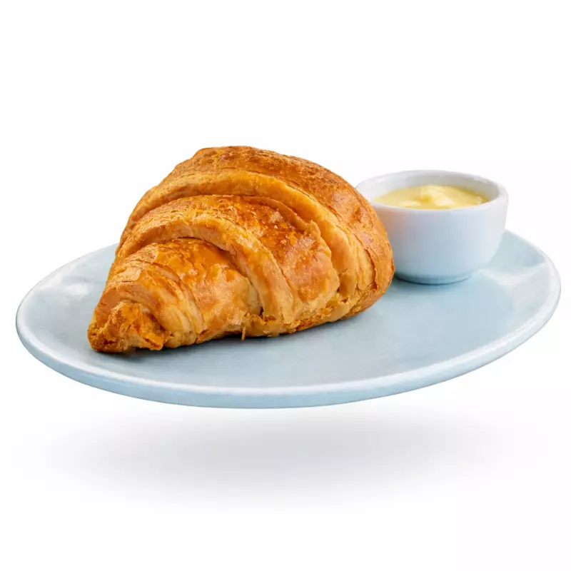 Croissant sem recheio