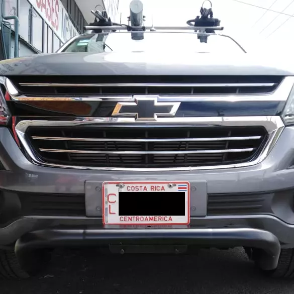 Porta Halógenos Colorado