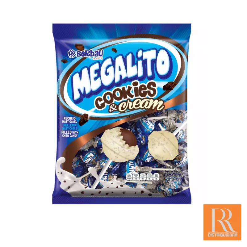 PIRULITO MEGALITO COOKIES 1KG