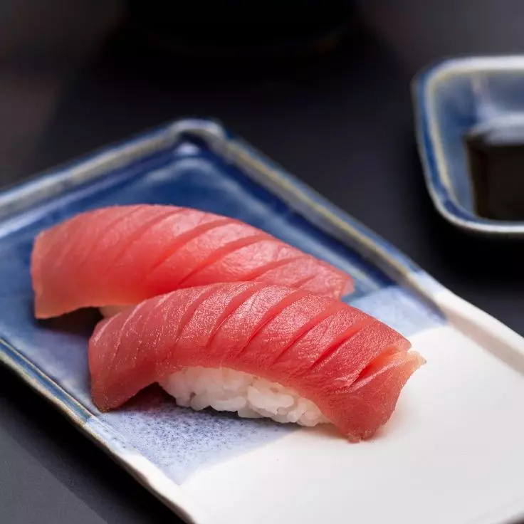 Niguiri de Atum (und)