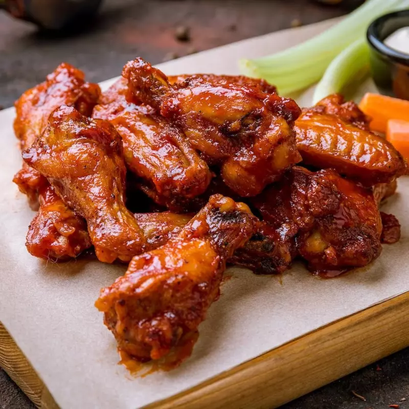 Alitas BBQ