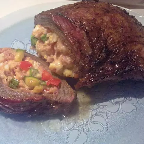 Tapa de Nalga Rellena