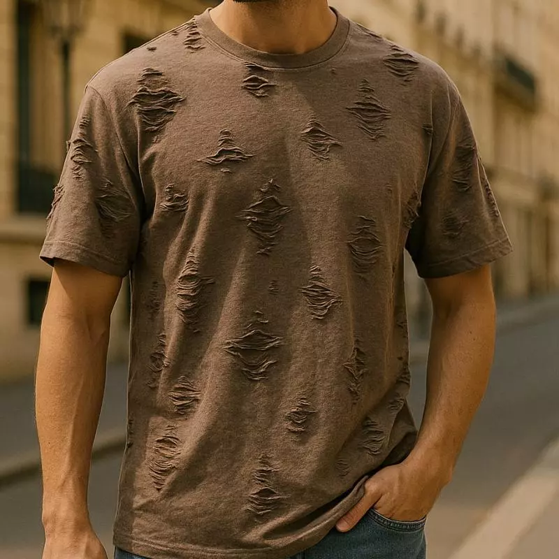 Camiseta Distroyer Café Tierra