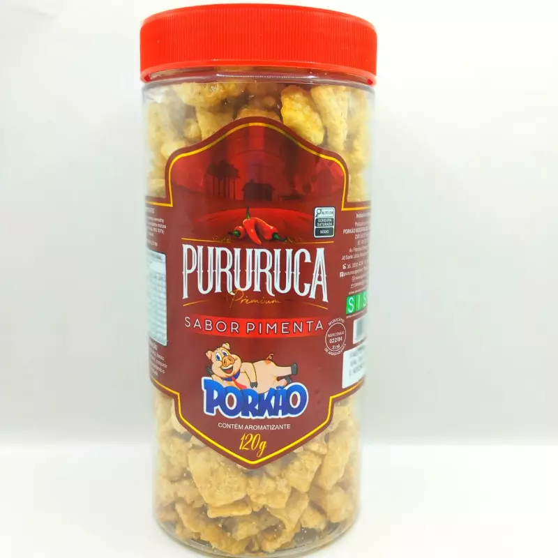 1643 - Pururuca Porkão Pimenta