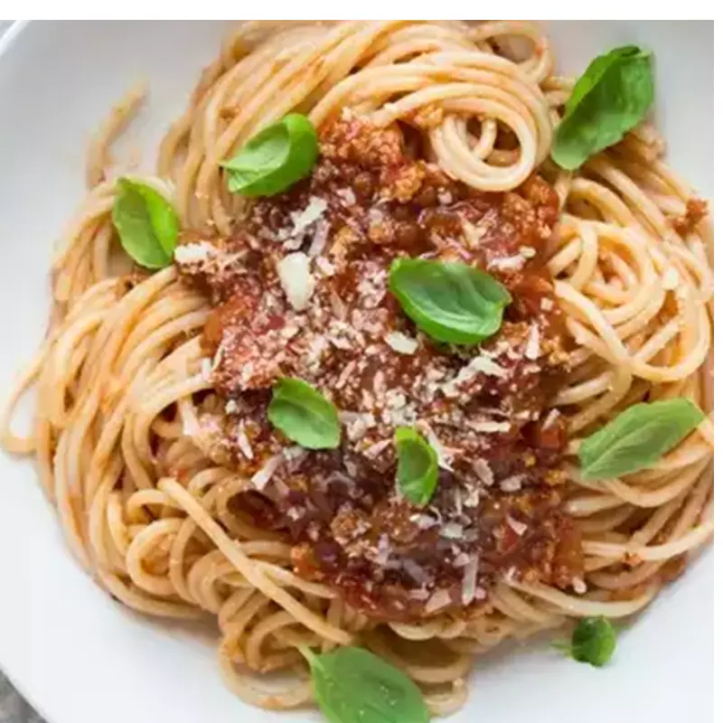 Spaguetti a la Bolognesa