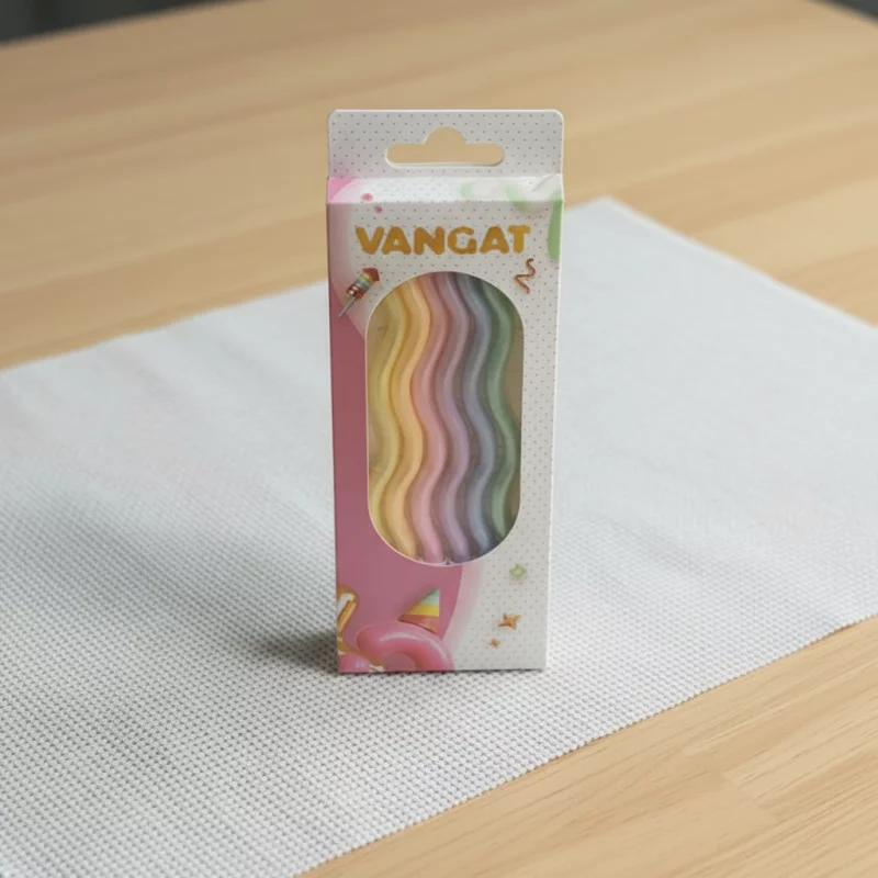 A30 Vela curva gruesa vangat