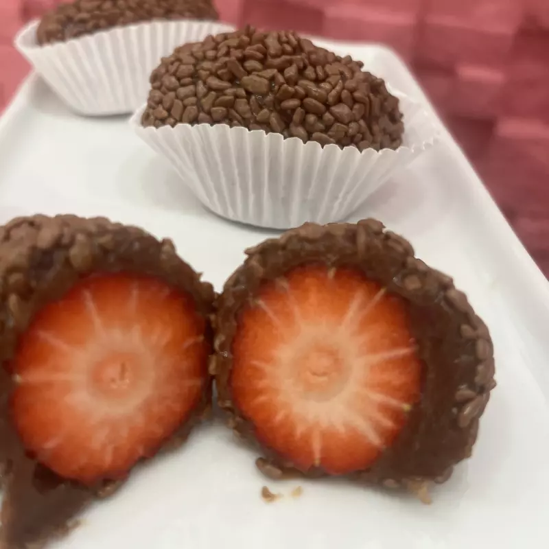 BOMBOM DE BRIGADEIRO