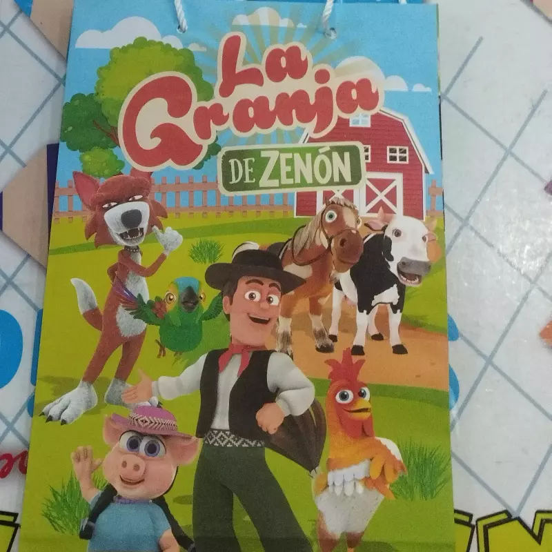 Bolsa de regalo la granja de Zenón