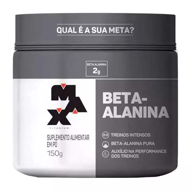 Beta Alanina 150g Max Titanium