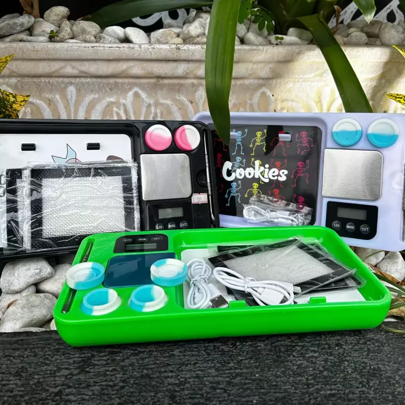 KIT BANDEJA COMPLETA OIL SLICK +