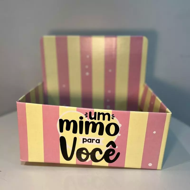 Caixote Paper Display G UN COD: 8135