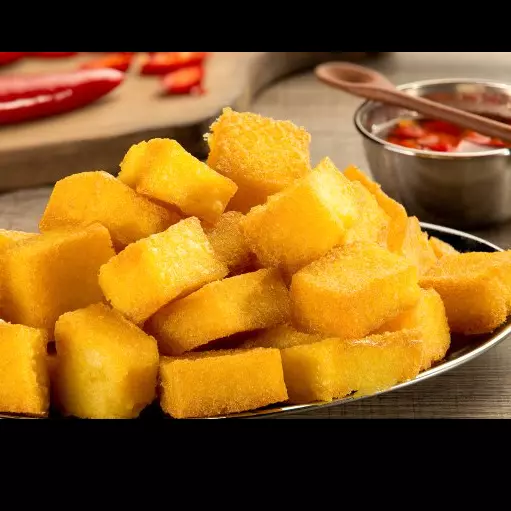 Porção de Polenta frita