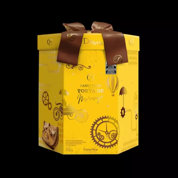Panettone Torta de Maracujá 750g