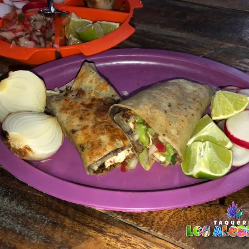 Burrito de asada 🌯🥩