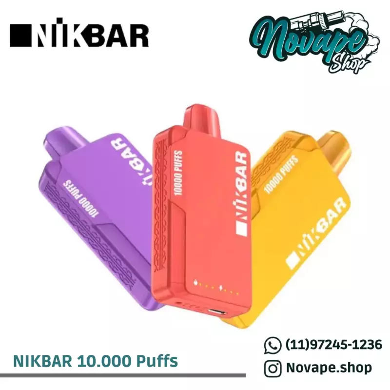 Nikbar 10K 10.000 Puffs