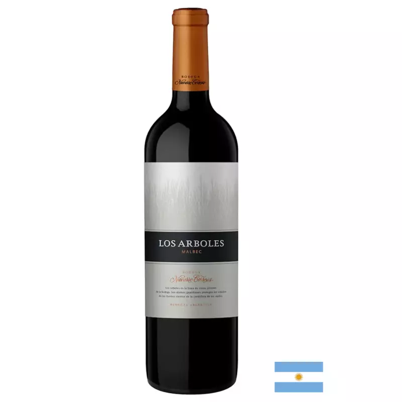 LOS ARBOLES NAVARRO CORREA MALBEC
