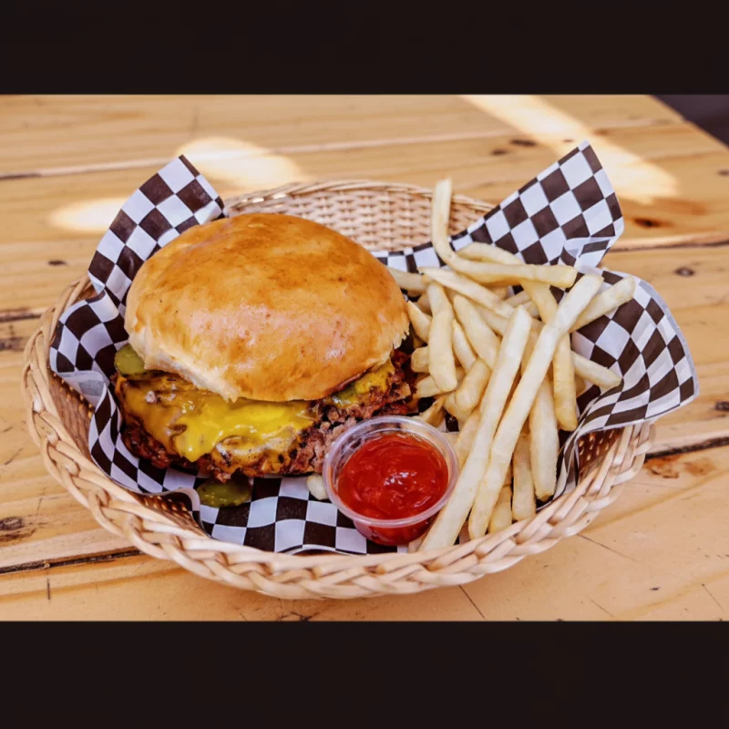 OKLAHOMA SMASH  + PAPAS