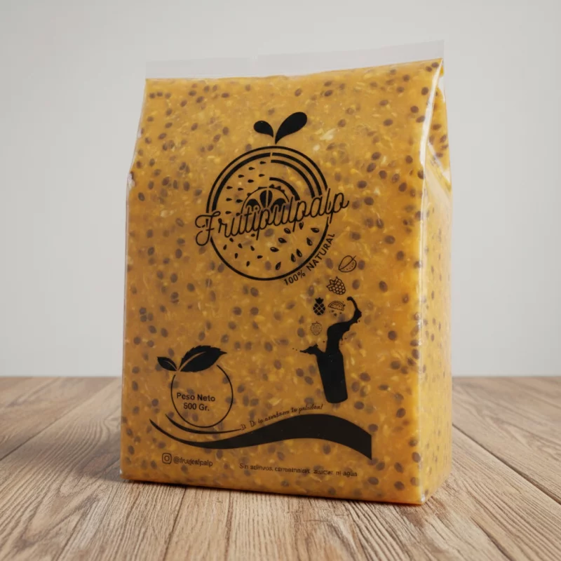 Pulpa De Maracuyá (500gr)