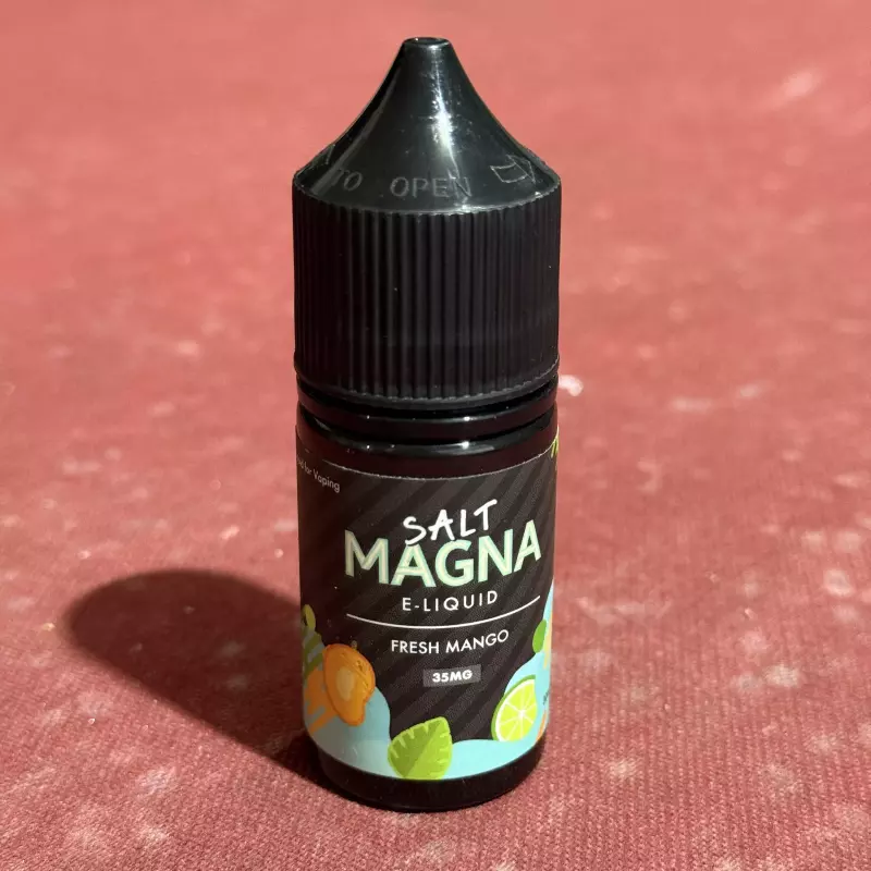 LIQUIDO MAGNA SALT 35 MG
