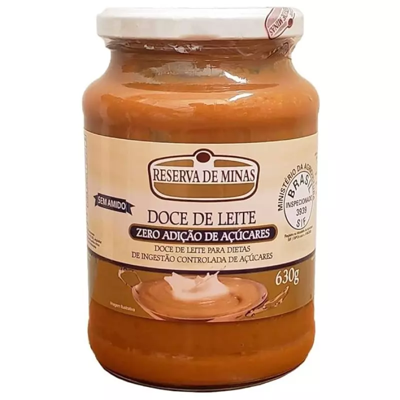 -386-LEITE ZERO RESERVA 630g $44.65