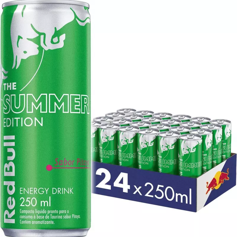 Pack c/24 RedBull Pitaya 250ml