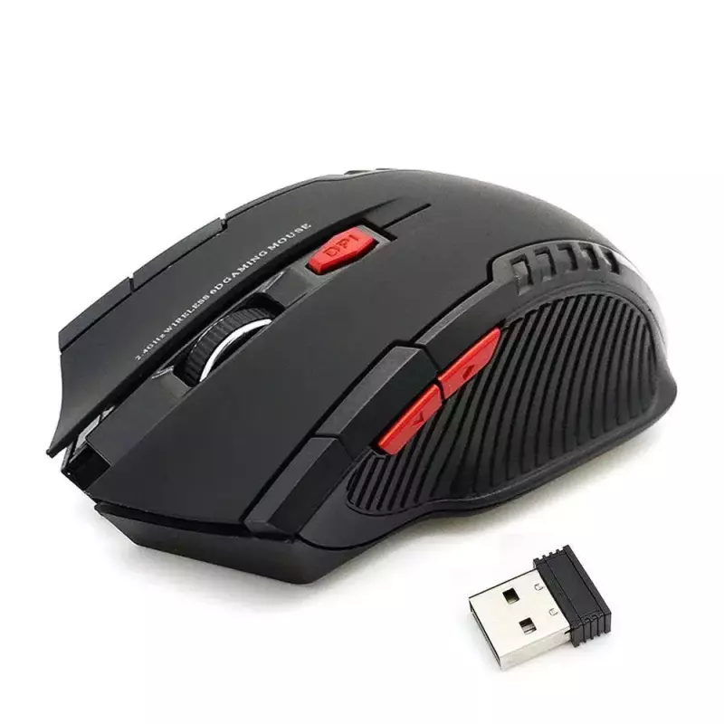 Mouse Inalambrico Gamer