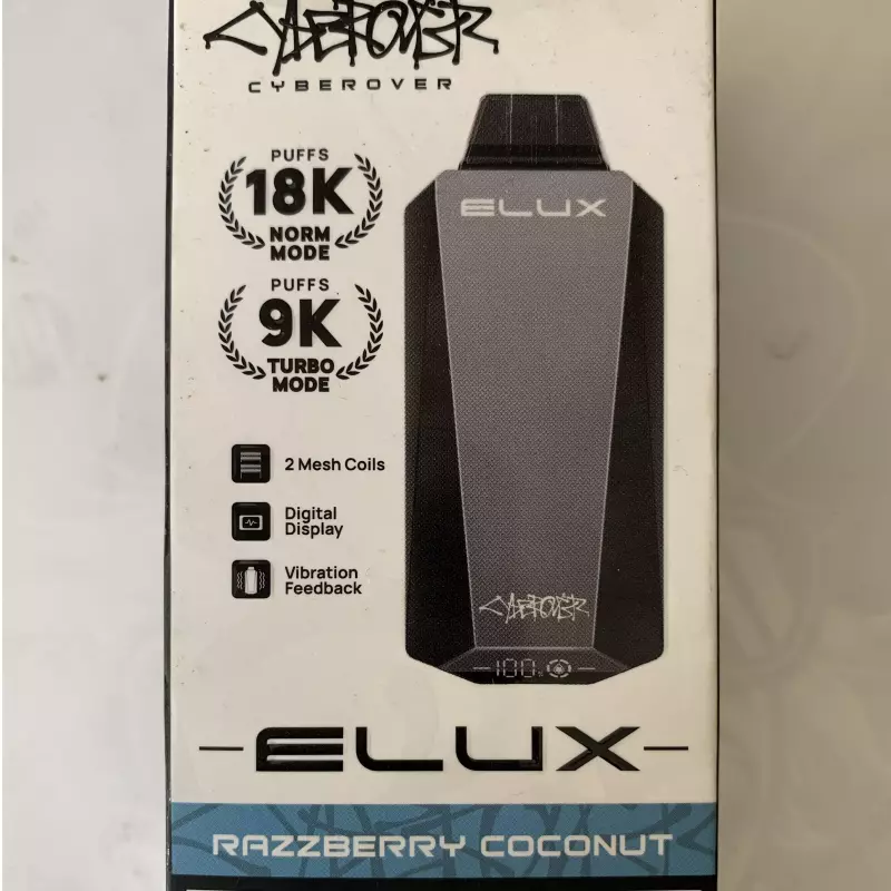 Elux - Razzberry Coconut 🥥🥥