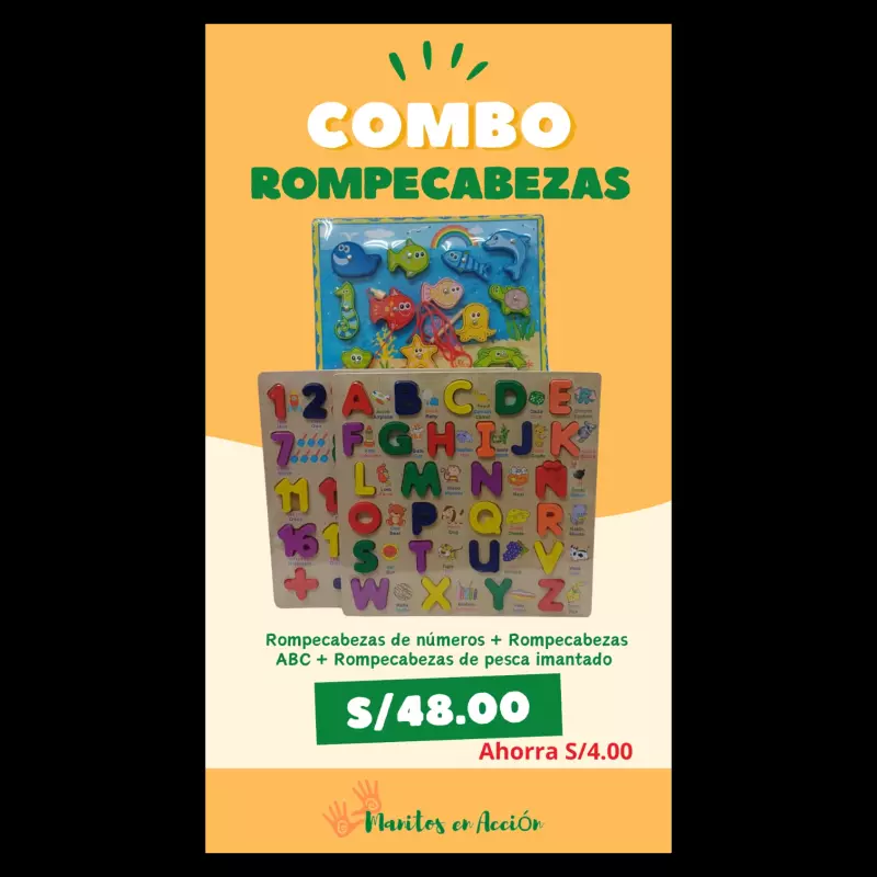 Combo Rompecabezas