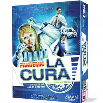 Pandemic The Cure